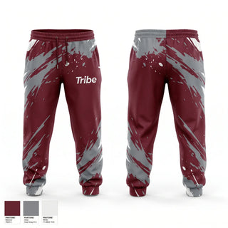 Sweatpants, Tribe, Baseball, Teamtime, Team time, sublimation, custom sports apparel, team uniforms, spirit wear, spiritwear, sports uniforms, custom shirts, team store, custom team store, fundraiser sports, apparel fundraiser