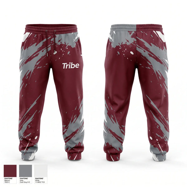 Sweatpants, Tribe, Baseball, Teamtime, Team time, sublimation, custom sports apparel, team uniforms, spirit wear, spiritwear, sports uniforms, custom shirts, team store, custom team store, fundraiser sports, apparel fundraiser