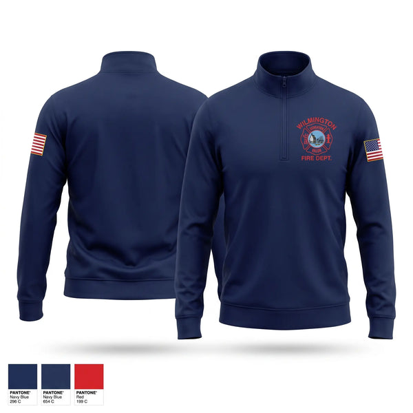 Windbreaker, Wilmington fire department, Fire Department, Teamtime, Team time, sublimation, custom sports apparel, team uniforms, spirit wear, spiritwear, sports uniforms, custom shirts, team store, custom team store, fundraiser sports, apparel fundraiser