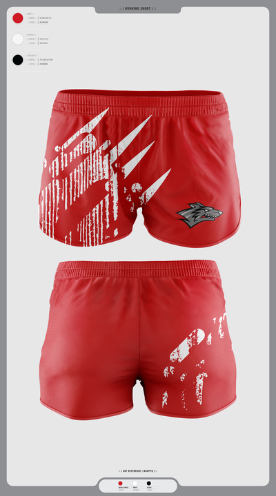 Reed City Cheer 87807602 Women's Shorts - 39