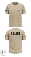 Miami Police Department 44557573 Short Sleeve Performance Shirt - 5
