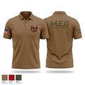 161 MDG MED Short Sleeve Performance Polo - 1