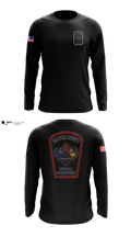 Fairfax County Technical Rescue Long Sleeve Performance Shirt - 2