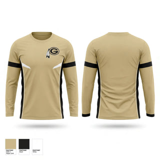 Long Sleeve Performance Shirt, Gaffney Lady Indians, Softball, Teamtime, Team time, sublimation, custom sports apparel, team uniforms, spirit wear, spiritwear, sports uniforms, custom shirts, team store, custom team store, fundraiser sports, apparel fundraiser