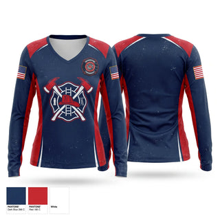 Old School Cotton Feel Shirt, Marion, Fire Department, Teamtime, Team time, sublimation, custom sports apparel, team uniforms, spirit wear, spiritwear, sports uniforms, custom shirts, team store, custom team store, fundraiser sports, apparel fundraiser
