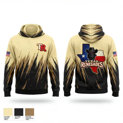Texas Renegades 33497625 Hoodie - 1