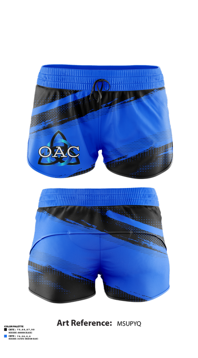 OA Cheerleading 58785935 Women's Shorts - 1