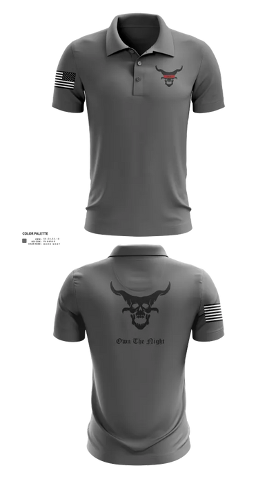 OTN 45362435 Short Sleeve Performance Polo - 23