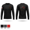 MESG-1 DET GUAM TEAM 707 33362717 Long Sleeve Performance Shirt - 1