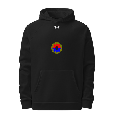 9th inf E company 15372715 Under Armour Hoodie