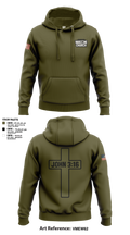 Warzone Church 33151394 Hoodie - 1