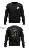 Williamson County K-9 Unit 61975120 Crew Neck Sweatshirt - 11