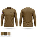 508th MP Co 62121000 Long Sleeve Performance Shirt - 1