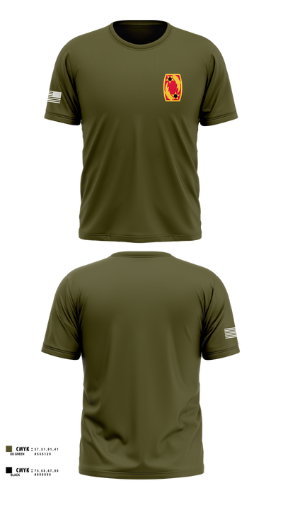 69th ADA 16830028 Short Sleeve Performance Shirt - 2