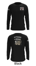 PERROS DEL MAL 36513106 Long Sleeve Performance Shirt - 17
