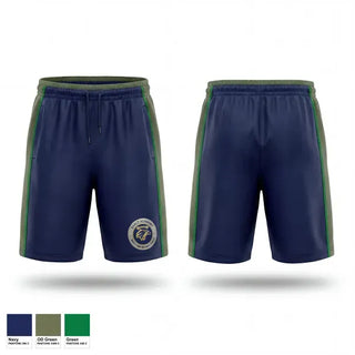 Athletic Shorts With Pockets, Exalt Academy School Safety Division, Police, Teamtime, Team time, sublimation, custom sports apparel, team uniforms, spirit wear, spiritwear, sports uniforms, custom shirts, team store, custom team store, fundraiser sports, apparel fundraiser