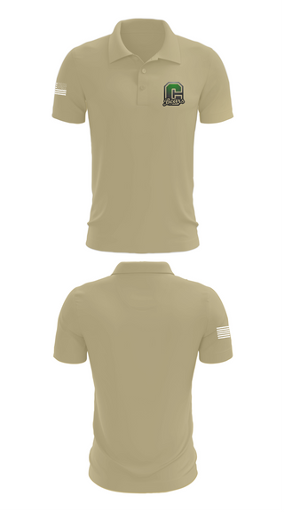 Short Sleeve Performance Polo, Cloudcroft Bears Band, Spirit Store, Teamtime, Team time, sublimation, custom sports apparel, team uniforms, spirit wear, spiritwear, sports uniforms, custom shirts, team store, custom team store, fundraiser sports, apparel fundraiser