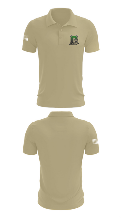 Cloudcroft Bears Band 7760214 Short Sleeve Performance Polo - 35