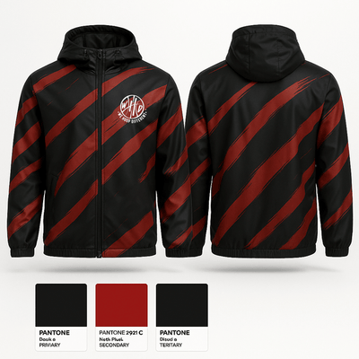We Hoop Different  Windbreaker - 1