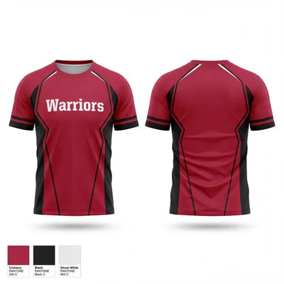 Warriors 65356941 Short Sleeve Performance Shirt - 1