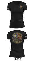 DET OL-B 74906767 Women's Short Sleeve V-neck Shirt - 24