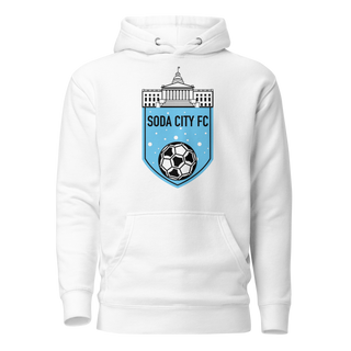 Unisex Hoodie - 1 - White