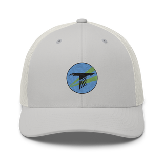 World Famous Black Ravens 41628241 Retro Trucker Hat | Yupoong 6606