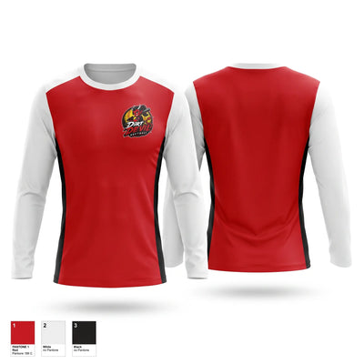 Dirt Devils Long Sleeve Performance Shirt 1