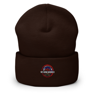 Rey Home Services LLC 27027098 Cuffed Beanie | Yupoong 1501KC