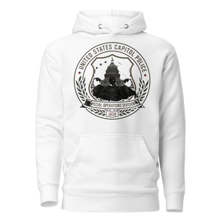 Unisex Hoodie - 1 - White