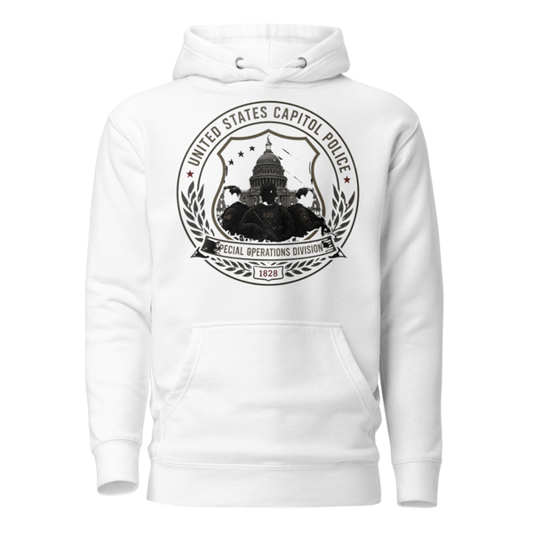 Unisex Hoodie - 1 - White
