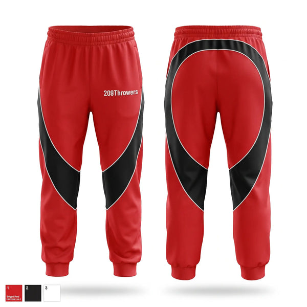 Sweatpants, 209Throwers, Track & Field, Teamtime, Team time, sublimation, custom sports apparel, team uniforms, spirit wear, spiritwear, sports uniforms, custom shirts, team store, custom team store, fundraiser sports, apparel fundraiser