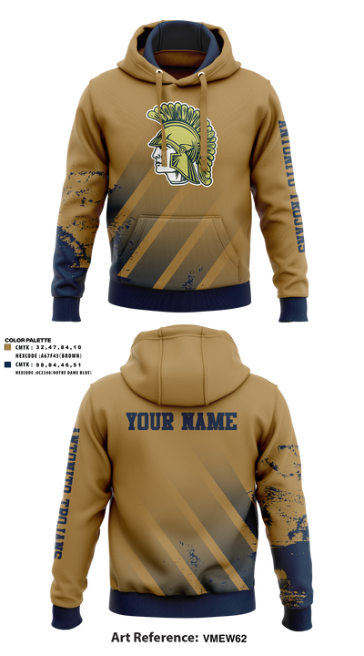 Antonito Trojans Hoodie - 6