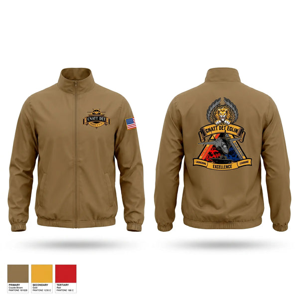 Windbreaker, CNATT Det Eglin, Navy, Teamtime, Team time, sublimation, custom sports apparel, team uniforms, spirit wear, spiritwear, sports uniforms, custom shirts, team store, custom team store, fundraiser sports, apparel fundraiser
