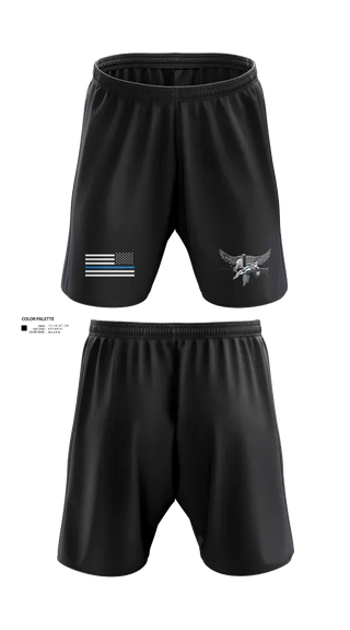 Athletic Shorts With Pockets, Special Reaction Team, Marines, Teamtime, Team time, sublimation, custom sports apparel, team uniforms, spirit wear, spiritwear, sports uniforms, custom shirts, team store, custom team store, fundraiser sports, apparel fundraiser