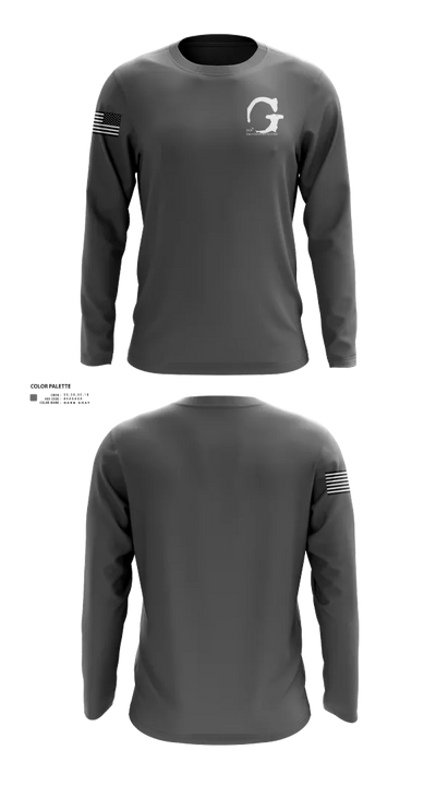 GCR Gora Corp 88394743 Long Sleeve Performance Shirt 21