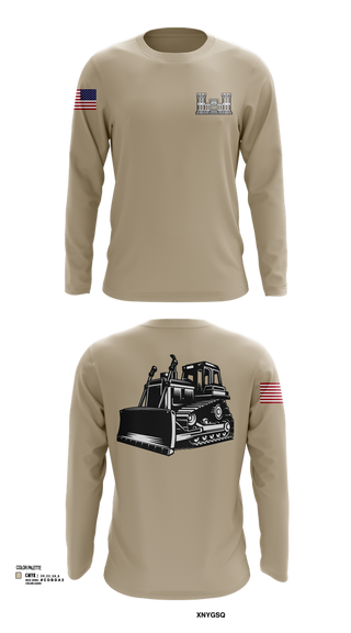 Long Sleeve Performance Shirt, A co 229th Heavy, , Teamtime, Team time, sublimation, custom sports apparel, team uniforms, spirit wear, spiritwear, sports uniforms, custom shirts, team store, custom team store, fundraiser sports, apparel fundraiser
