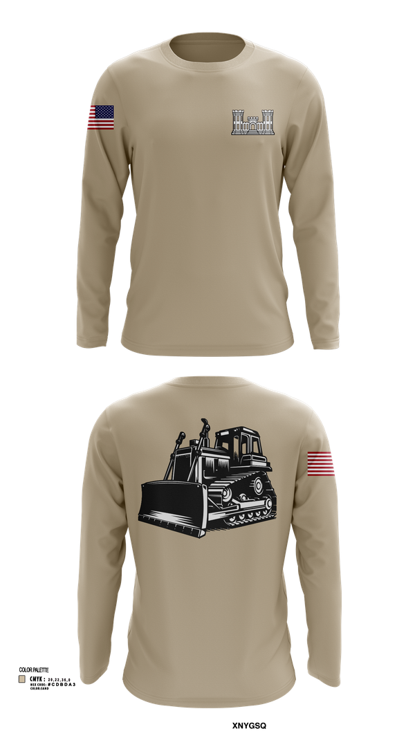 Long Sleeve Performance Shirt, A co 229th Heavy, , Teamtime, Team time, sublimation, custom sports apparel, team uniforms, spirit wear, spiritwear, sports uniforms, custom shirts, team store, custom team store, fundraiser sports, apparel fundraiser