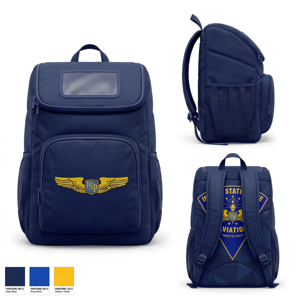 Gear Bag, Indiana State Police Aviation Unit, Police, Teamtime, Team time, sublimation, custom sports apparel, team uniforms, spirit wear, spiritwear, sports uniforms, custom shirts, team store, custom team store, fundraiser sports, apparel fundraiser
