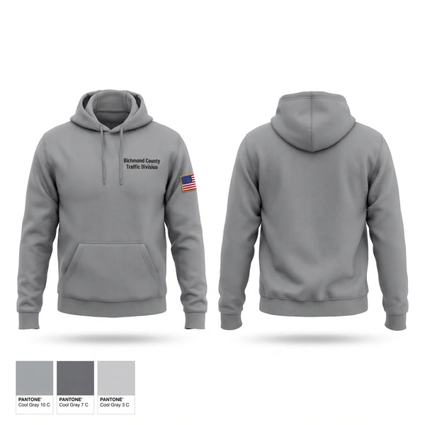 Hoodie, Richmond County Traffic Division, Police, Teamtime, Team time, sublimation, custom sports apparel, team uniforms, spirit wear, spiritwear, sports uniforms, custom shirts, team store, custom team store, fundraiser sports, apparel fundraiser