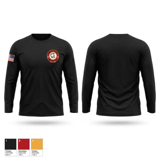 Long Sleeve Performance Shirt, Myrmidon Security Services LLC., Police, Teamtime, Team time, sublimation, custom sports apparel, team uniforms, spirit wear, spiritwear, sports uniforms, custom shirts, team store, custom team store, fundraiser sports, apparel fundraiser