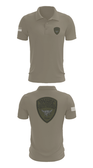 Short Sleeve Performance Polo, SSPD SRT, Police, Teamtime, Team time, sublimation, custom sports apparel, team uniforms, spirit wear, spiritwear, sports uniforms, custom shirts, team store, custom team store, fundraiser sports, apparel fundraiser