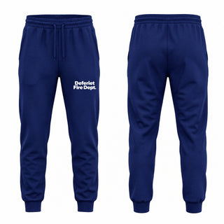 Sweatpants, Deferiet Fire Dept., Fire Department, Teamtime, Team time, sublimation, custom sports apparel, team uniforms, spirit wear, spiritwear, sports uniforms, custom shirts, team store, custom team store, fundraiser sports, apparel fundraiser