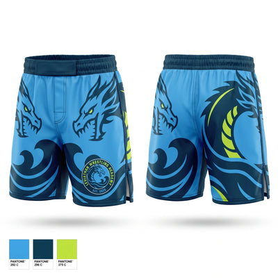 Leviathan Wrestling Academy Fight Shorts - 1