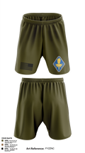 USAICOE 15573952 Athletic Shorts With Pockets - 1