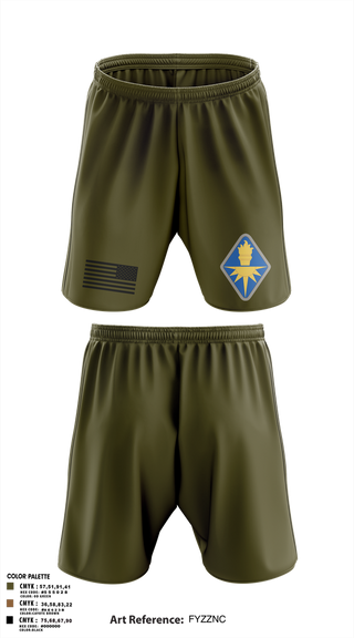 Athletic Shorts With Pockets, USAICOE, Army, Teamtime, Team time, sublimation, custom sports apparel, team uniforms, spirit wear, spiritwear, sports uniforms, custom shirts, team store, custom team store, fundraiser sports, apparel fundraiser