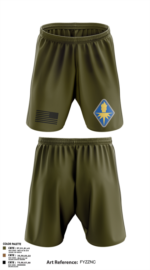 Athletic Shorts With Pockets, USAICOE, Army, Teamtime, Team time, sublimation, custom sports apparel, team uniforms, spirit wear, spiritwear, sports uniforms, custom shirts, team store, custom team store, fundraiser sports, apparel fundraiser