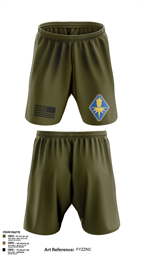 Athletic Shorts With Pockets, USAICOE, Army, Teamtime, Team time, sublimation, custom sports apparel, team uniforms, spirit wear, spiritwear, sports uniforms, custom shirts, team store, custom team store, fundraiser sports, apparel fundraiser