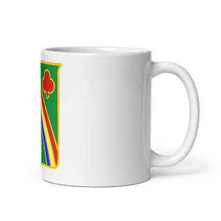 1st Battalion 69th Infantry Regiment 40459574 White Glossy Mug - Small