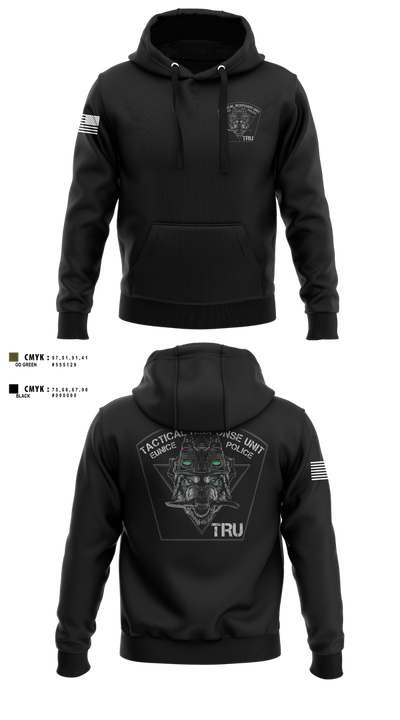 Eunice Police TRU 91634971 Hoodie - 1